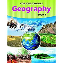 Ratna Sagar ICSE Geography VII